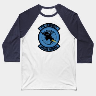 F/A-18 Hornet Strike Fighter Baseball T-Shirt